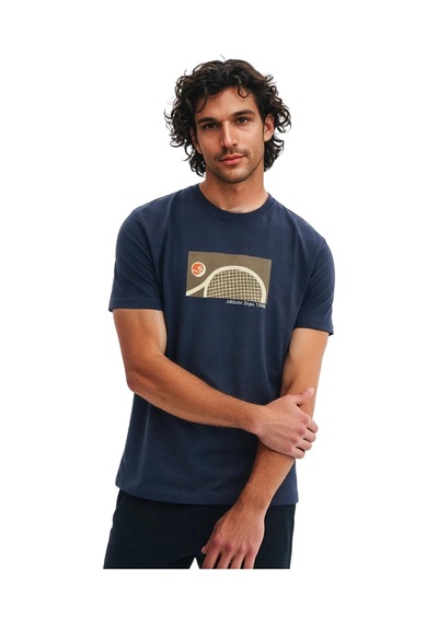 Arma Ar-ma Erkek Bisiklet Yaka Tişört Resim Baskili Örme Kumaş Regular Fit %100 Pamuk 30/2 Süprem Y31344448502 Lacivert-l1 Arma Ar-ma Erkek Bisiklet Yaka Tişört Resim Baskili Örme Kumaş Regular Fit %100 Pamuk 30/2 Süprem Y31344448502 Lacivert-l1