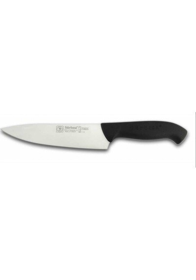 61170 - 373 - Siyah Şef Aşçı Bıçağı - Tta100 - Csmo-tex - - Surbisa