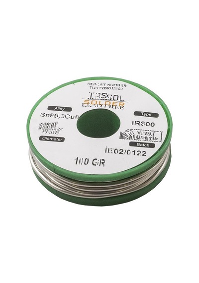 Tassol 0.50 MM 100 G Kurşunsuz Lehim Teli
