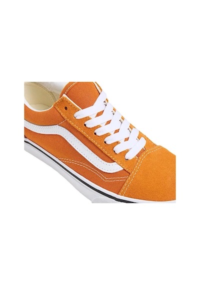 Vans Old Skool Unisex Günlük Ayakkabı Vn000d6w52k1 Turuncu Turuncu