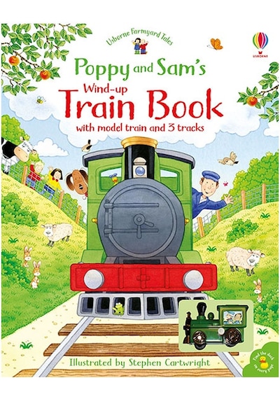 Usborne Poppy And Sam S Wind Up Train Book