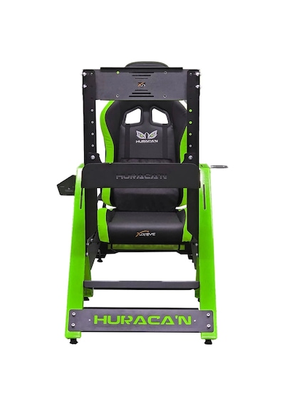 Huracan Eco Race Simülasyon Yarış Kokpiti Yeşil