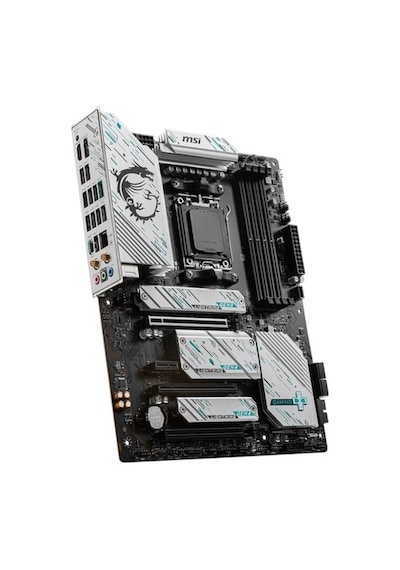 Msı X670E Gaming Plus WIFI AMD X670E 7800 MHz (OC) DDR5 Soket AM5 ATX Anakart