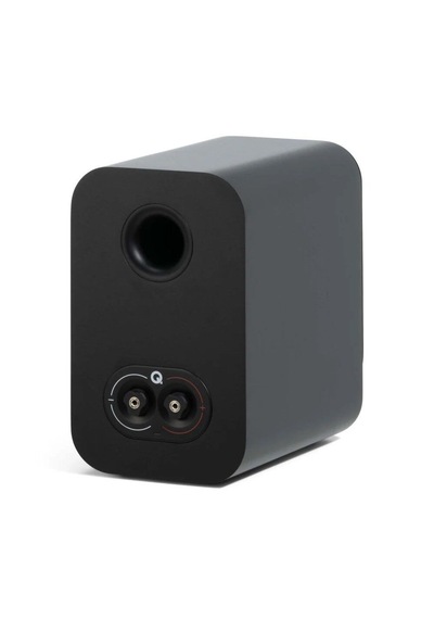 Q Acoustics Q 3010c Satin Black Raf Tipi Hoparlör Çift ı