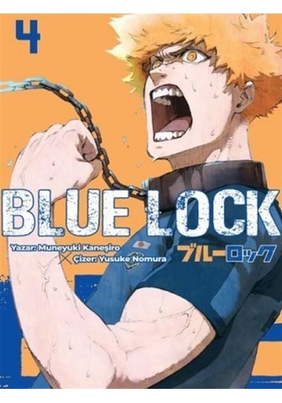 Blue Lock Cilt 4 / Muneyuki Kaneşiro
