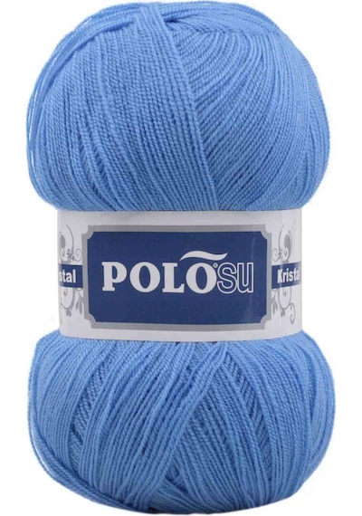 Abarta Kristal Lif Ipi Color:112 Açık Mavi -5adet 5 Adet