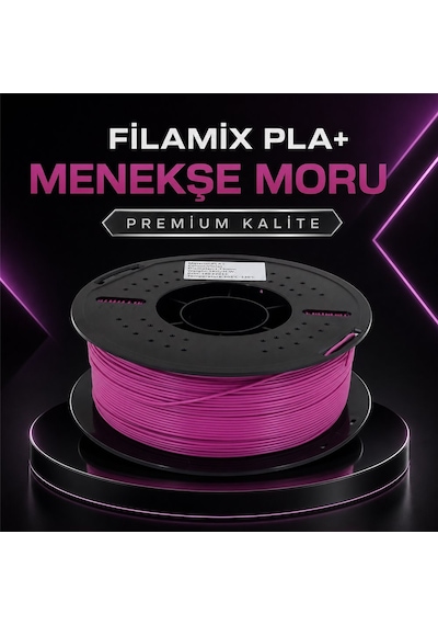 Filamix Pla+ Menekşe Moru Filament 1,75 Mm 1 Kg Plastik Makara