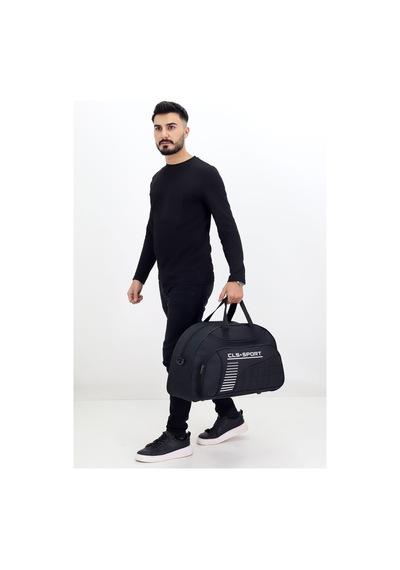 Probag Siyah Spor Ve Seyahat Ayakkabı Bölmeli, Su Geçirmez, Omuz Askılı Sprocu Çantası Siyah1