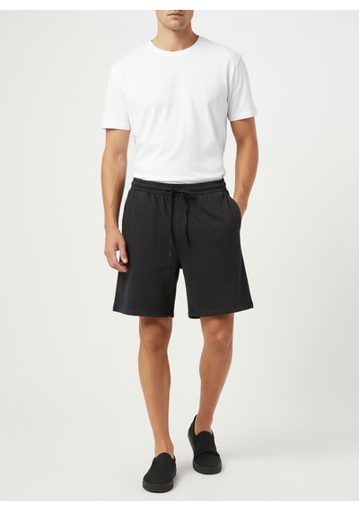 Only & Sons Onstel 0241 Shorts Noos Erkek Siyah Şort - 22033380
