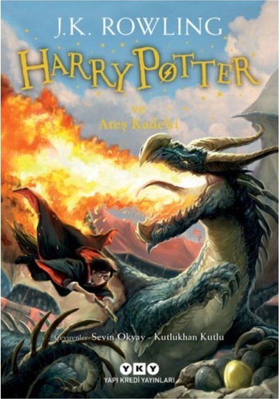 Harry Potter Ve Ateş Kadehi 4. Seri