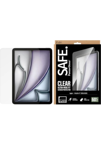 Safe By Panzerglass Apple Uyumlu iPad Air 11" 2024 11'' 2025 10 9" Uwf Ekran Koruyucu