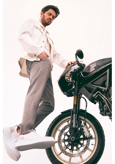 Avva Erkek Gri Basic Beli Lastikli Duble Paça Jogger Pantolon E003000 Gri
