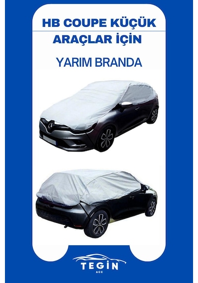 Opel Corsa 2014 - 2019 Hatchback Uyumlu Solarblock Yarım Araba Brandası