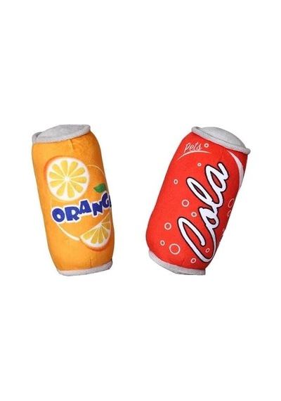 Ayrex Tineke Teneke Kola Tarzında Dayanıklı Sesli Köpek Oyuncağı 1 Adet Kola