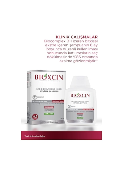 Bioxcin Genesis Kuru Ve Normal Şaçlar İçin Şampuan 3 x 300 ML