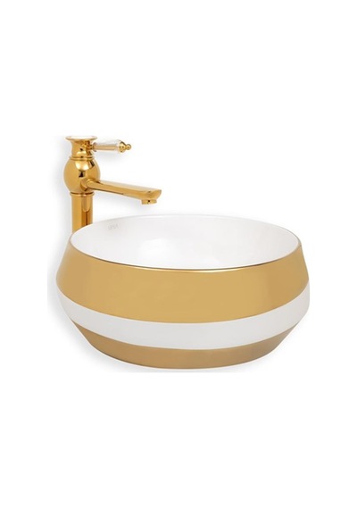 Eva Banyo Lena E-8131 Tezgah Üstü Porselen Lavabo