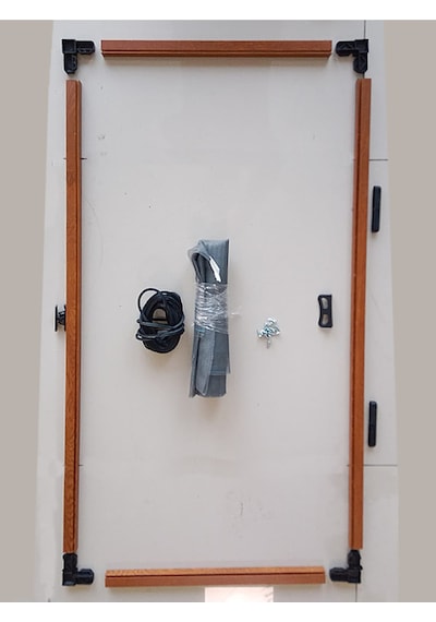 Kamataş Menteşeli Kapı Sinekliği Altınmeşe En: 0-90 Cm. Boy: 0-210 Cm