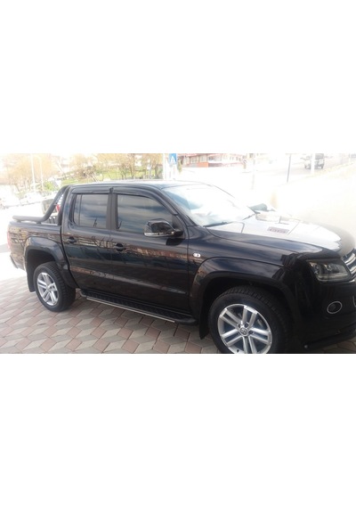 Vw Amarok Mügen Cam Rüzgarlığı 2010-2019 Arası 4 Lü Takım N11.292