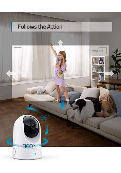 Eufy Güvenlik 2K Ev için Güvenlik Kamera