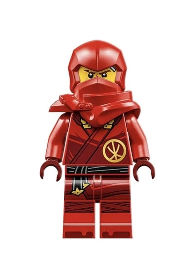 Ninjago Çift Katanalı Yeni Kai Orijinal Minifigür 5702017433902