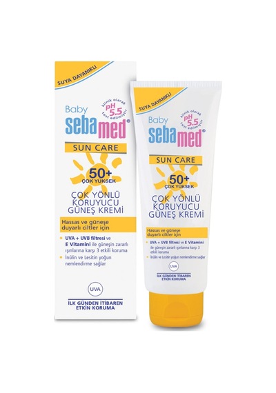 Sebamed Sun 50 Spf Bebek Güneş Kremi 75 Ml 4103040898715