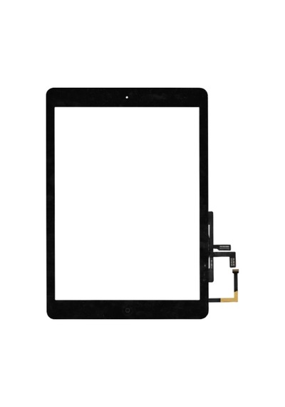 Apple Uyumlu iPad  5.nesil A1822-a1823 Hk Home Tuşlu Dokunmatik Siyah