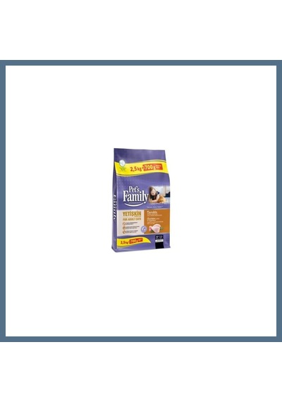 Buradabulabilirsin Yetişkin Kedi Maması Tavuklu 2500+700g 1 Adet Bbz
