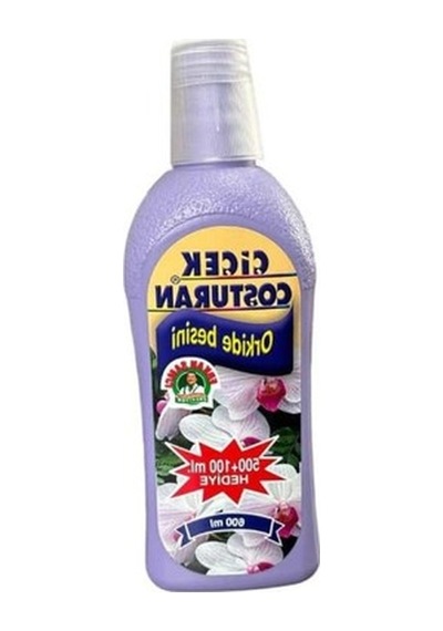 Özlem Haşere Çiçek Coşturan 2500 Orkide Özel Bitki Besini 0.75 LT - 2.5 LT - 12 KG