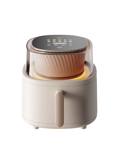 Briz BR660 Otomatik Karıştırıcılı Zaman Ayarlı XL 6 L Airfryer Fritöz