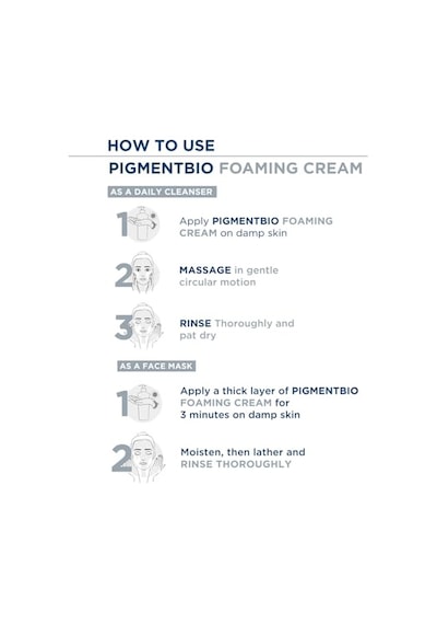Bioderma Pigmentbio Foaming Cream Leke Karşıtı Aydınlatıcı Peeling Etkili Yıkama Jeli Yüz Ve Vücut 200 Ml