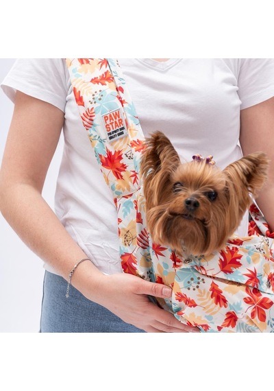 Pawstar Ottowa Crossbody Çanta Kedi Köpek Taşıma Çantası