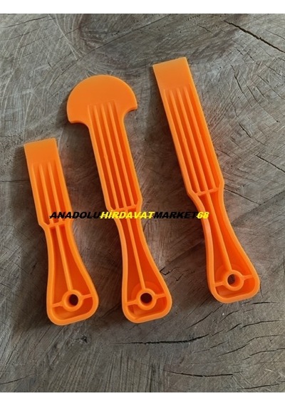 Bema Kaporta Macun Çekme Spatulası Silikon Çekme Spatula 3Lü
