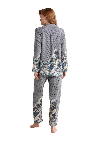 Nautica W617 Kadın Pijama Takımı 001