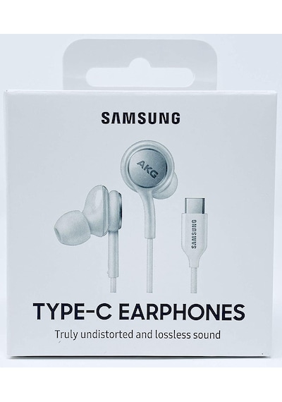 Samsung Uyumlu AKG EO-IC100BWEGWW Type-C Kulak İçi Kulaklık