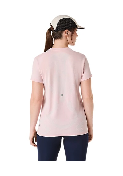 Asics Road Seamless Kadın Pembe Koşu T-shirt 2012d292-700 Pembe