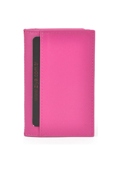Ziya, Unisex Hakiki Deri Kartlık 1539852z03 Fuşya 1539852z03 555 Fuşya