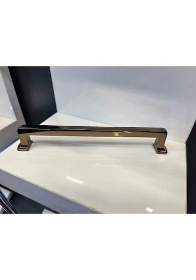 Levante Metal Kulp 192mm Bronz Dolap Kapak Modern Çekmece Mobilya Tv Ünite Komidin Vestiyer Bronz