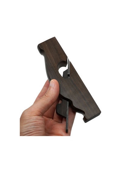 Rox Wood Mujingfang Abanoz Düztaban Rende Kanal Tip 150 Mm N11.196