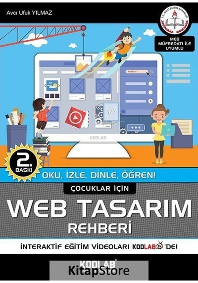 Çocuklar için Web Tasarım Rehberi Avcı Ufuk Yılmaz