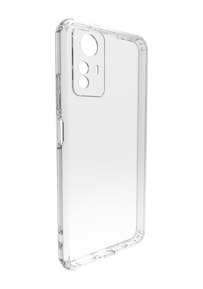 Xiaomi Redmi Note 12s Kılıf Kamera Korumalı Silikon Rubber Arka Kapak Şeffaf