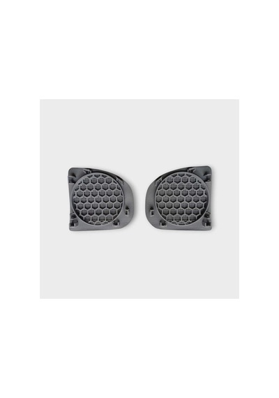 Renault 1999 2006 Reno Twingo Gri Renk Torpido Hoparlör Kapağı Sağ Sol Çift Set Takım Oem: 770120609