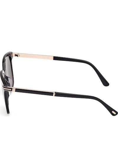 Tom Ford Tf1183 01r 56 Polarize Unisex Güneş Gözlüğü Siyah