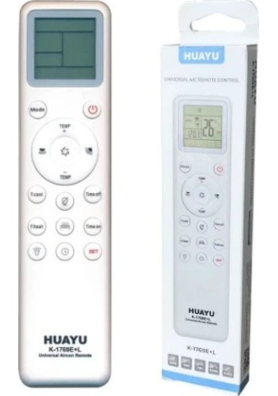 Huayu Kk K-1769e+l Unıversal Klima Kumandası