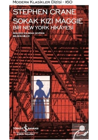 Sokak Kızı Maggie - Stephen Crane