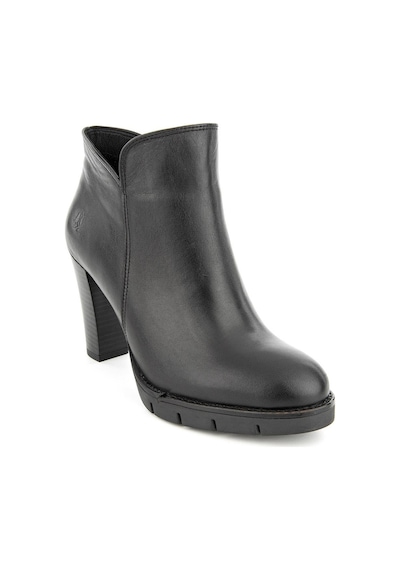 Hush Puppies Esgid Bounce Hakiki Deri Kadın Bot Siyah