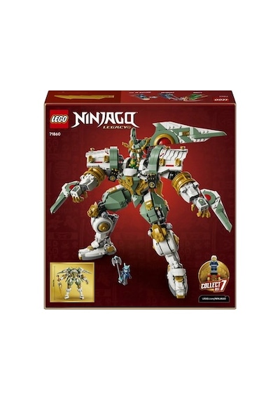 Lego Titan Robot Temalı 15. Yıl Dönümü Seti İle Eğlence