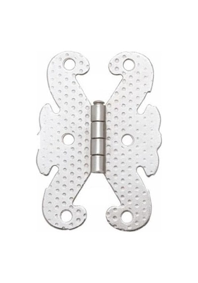 Kelebek Menteşe Metal 40 65mm Nikel 2 Adet Diğer