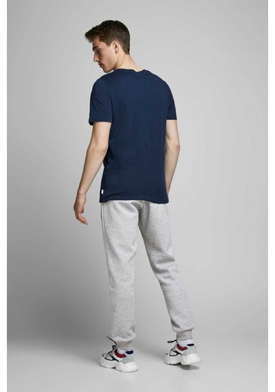 Jack & Jones Paçası Lastikli Eşofman Altı 12178421 Light Grey Melange Açık Gri - Turuncu Jack & Jones Paçası Lastikli Eşofman Altı 12178421 Light Grey Melange Açık Gri - Turuncu