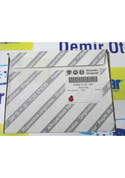 Devirdaim Su Pompası 1.3 Albea - Linea - Egea - Fiorino  Opar 46338675