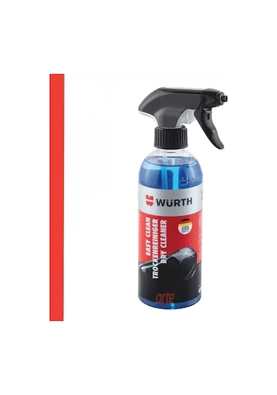 Würth Araç Dış Bakım Temizlik Seti Jant, Böcek, Cam Ve Kuru Temizleme 4 Lü Set
